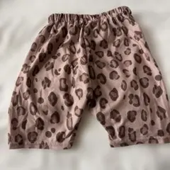 BREEZE ヒョウ柄 ハーフパンツ 80cmのサムネイル