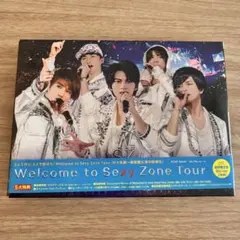 Welcome to Sexy Zone Tour初回限定盤Blu-ray2枚組