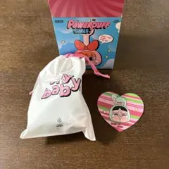 【正規品】ポップマート クライベイビー パワパフ バニーバターカップ