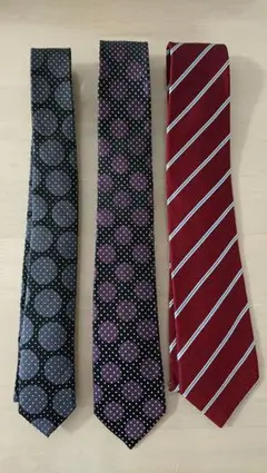THE SUIT COMPANY ネクタイ 3本セット