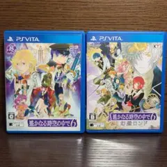 PS vita 遙かなる時空の中で6 幻燈ロンド セット 遥かなる時空の中で