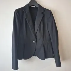 ノエビア　MLLE 黒 シングルボタンジャケット