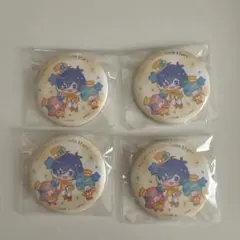 カラフルピーチ　からぴち　なおきり　缶バッジ　サンリオ