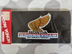 未開封 ホンダ レーシングチーム 刺繍ワッペン  HONDA  PACHES