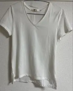 AZUL ホワイト Vネック Tシャツ Sサイズ