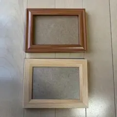 フォトフレーム　写真立て　2個