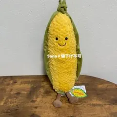新品 ジェリーキャット Amuseables Sweetcorn とうもろこし - メルカリ