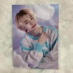 Stray Kids Hyunjin ヒョンジン ポストカード 5star