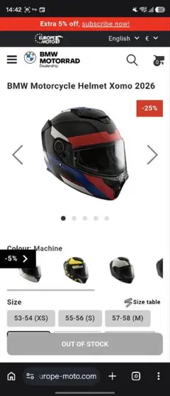  Motorrad Xomo 2026 フルフェイスヘルメット BMW Motorrad Xomo 2026 フルフェイスヘルメット - メルカリ