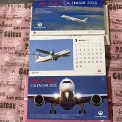 JAL フリートカレンダー 2024-2026のサムネイル