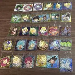 ⑧最新15弾 ドラゴンボール 超戦士シールウエハース 全30種フルコンプリート