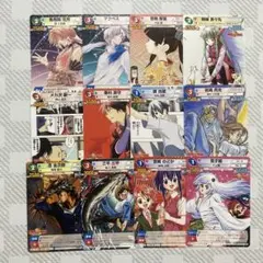 サンデーvsマガジン　カード　まとめ　えん魔　ネギま！　釣りキチ　男組　結界師