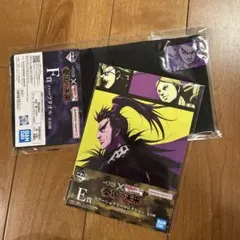一番くじ　キングダム　桓騎　ステーショナリー ハーフタオル まとめ買い歓迎