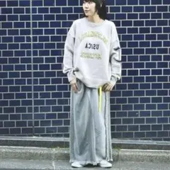 新品☆ニコアンドMODE NORM CORE☆エンブロイダリーニットプルオーバー