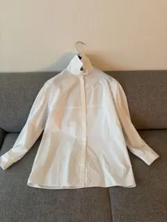 未使用品』BRUNELLO CUCINELLI ホワイトシャツ チェーン装飾 - メルカリ