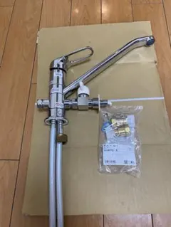 SANEI シングルワンホールスプレー混合栓 K87120TJV - メルカリ