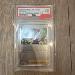 た*つ様 ポケモンカード　サナ　コロコロコミックver PSA10