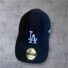 NEW ERA 9TWENTY LA ドジャース キャップ 帽子 ネイビー