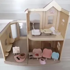 【17日まで出品】シルバニアファミリー　森の美容院