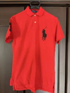 Polo Ralph Lauren 赤 カスタムフィット ポロシャツ