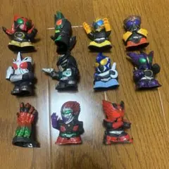 仮面ライダーライダーヒーローシリーズまとめ売り ライダーヒーローシリーズ(仮面ライダー1号～仮面ライダーZX