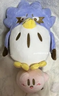 星のカービィ PUPUPU FRIENDS クーとカービィ BIGぬいぐるみ