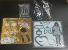 NiziU リオ　アクリルスタンド　キーホルダー