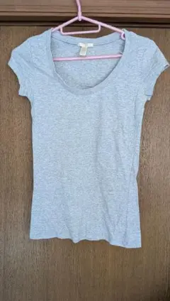 ambiance グレー 半袖Tシャツ Mサイズ