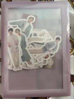 King & Prince ステッカーセット