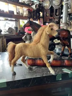 COOPERCRAFT イングランド　陶器　置物　オブジェ　馬　動物 COOPERCRAFT イングランド 陶器 置物 オブジェ 馬 動物 - メルカリ
