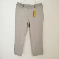 美ストレッチアンクル丈レギンスパンツ LL トープのサムネイル