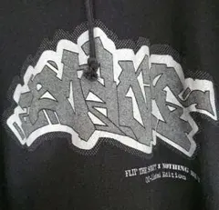 【廃盤 美品】FTS x Nothing but Wネーム プルオーバーパーカーのサムネイル