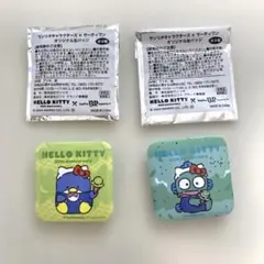 サンリオ 31 サーティワン　缶バッジ　タキシードサム　ハンギョドン　2個セット