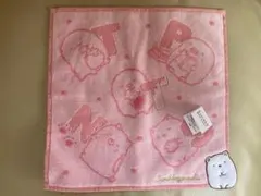 ★すみっコぐらし★タオルハンカチ★しろくま★新品未使用★タグ付き★即決