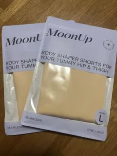 公式購入☆新色のベージュ MoonUp ムーンアップショーツ L〜LL