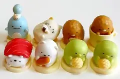 すみっコぐらし　チョコエッグ　フィギュア