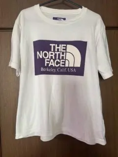 ノースフェイス パープルレーベル ホワイト Tシャツ WS