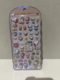コットンパフィーシール スヌーピー
