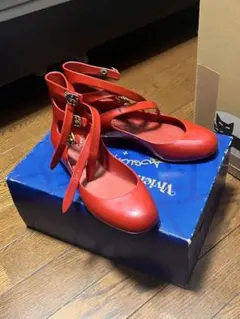 Vivienne Westwood ×Melissa スリーベルトシューズ