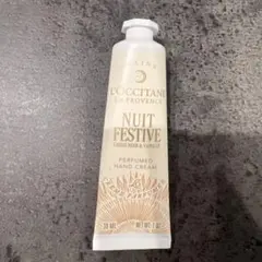 ロクシタン NUIT FESTIVE ハンドクリーム30ml