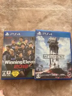 PS4 ゲームソフト 2本セット