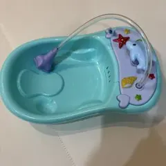イルカの水流機能付きお風呂おもちゃ