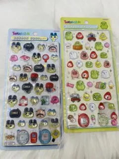 たまごっちボンボンドロップシール2点セット