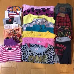 女の子用まとめ売り　120㎝