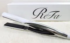 最終値下げ！ReFa ストレートヘアアイロン ホワイト/ブラック