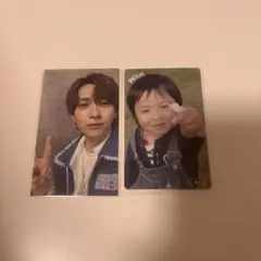 吉田仁人　2枚セット MILK 幼少期