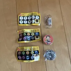 ワンピースコラボ くら寿司 シートマグネット＆キーホルダー