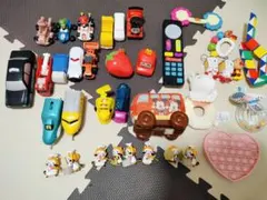 アンパンマン マック ハッピーセット まとめ売りラスカル 磁石