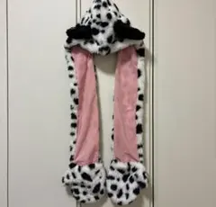 101匹わんちゃん マフラーファンキャップ ディズニー