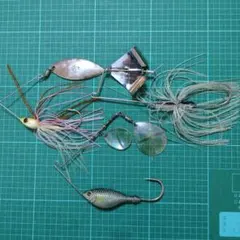 スピナーベイト セット　ドーン JACKALL スピナーベイト ドーン セット - メルカリ